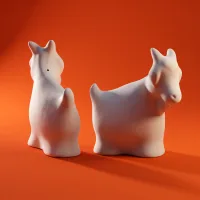 Коза — заготовка
