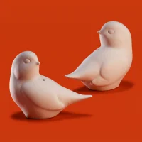 Птица синица — заготовка