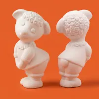 Овечка кудряшка — заготовка