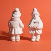 Мальчик с паровозом — заготовка