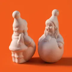 Девочка со снежком — фото 2