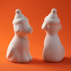 Собачка в шапке — фото 2