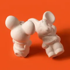 Мышь ушастый — фото 2