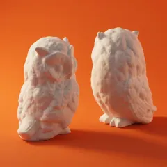 Сова кудрявая — фото 2