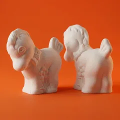 Лошадка с цветком — фото 2