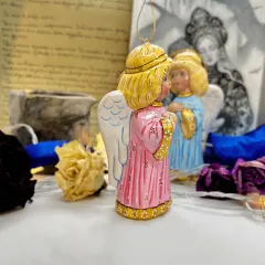 Ангел розовый — фото 4